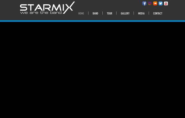 Vorschau von www.starmix-liveband.com, Starmix