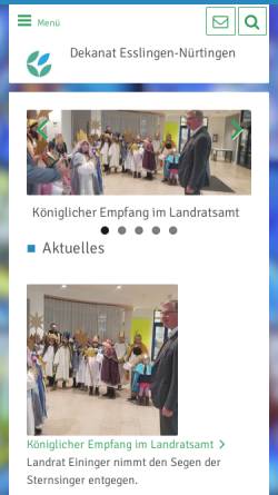 Vorschau der mobilen Webseite www.erlebenswert.es, Wertarbeit - Kirche für Gerechtigkeit und Solidarität