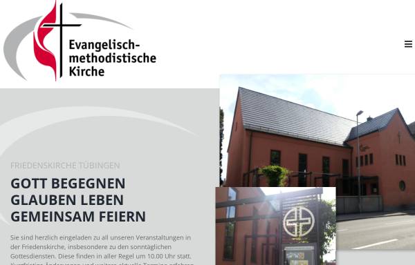 Vorschau von www.emk-tuebingen.de, Evangelisch-methodistische Kirche Tübingen
