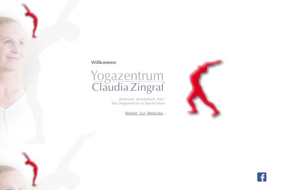 Vorschau von www.hathayoga.de, Yogazentrum Claudia Zingraf