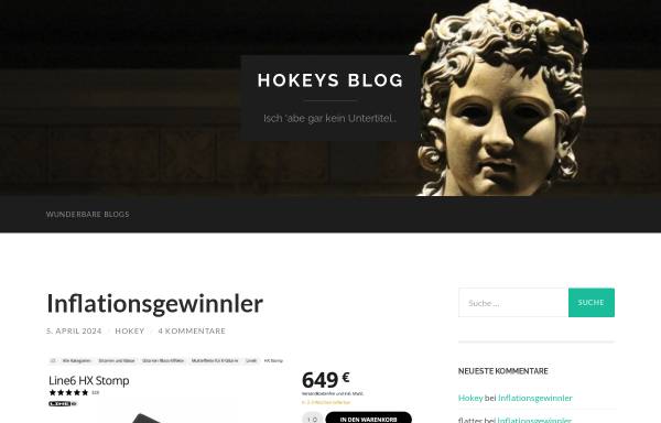Hokeys Blogs