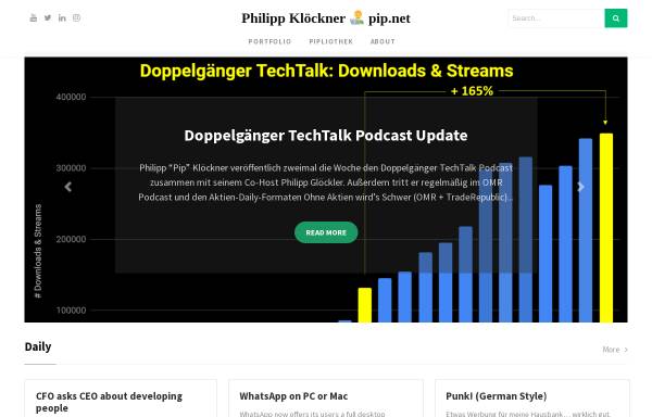 Vorschau von pip.net, Klöckner, Philipp