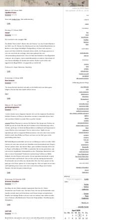 Vorschau der mobilen Webseite jumpcut.antville.org, Knörer, Ekkehard