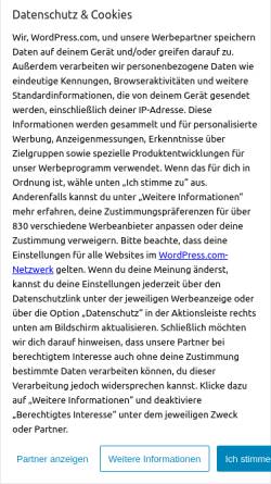 Vorschau der mobilen Webseite mayode.wordpress.com, Ma-yo.de