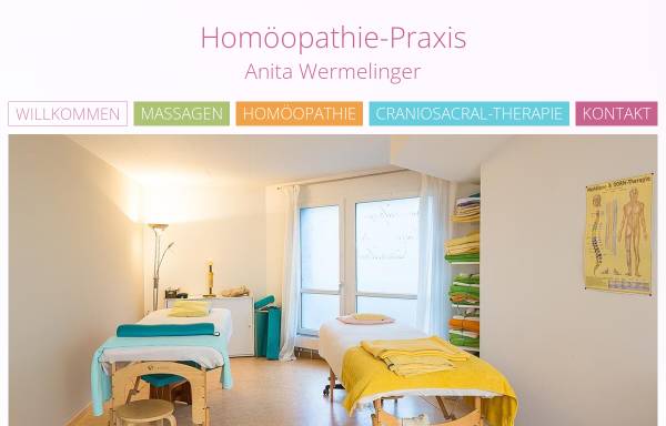 Vorschau von www.homoeopathie-praxis.ch, Anita Wermelinger