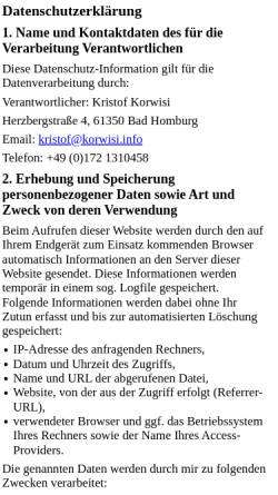 Vorschau der mobilen Webseite www.im-dachgeschoss.de, Sinnbefreit im Dachgeschoss