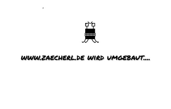 Vorschau von www.zaecherl.de, Zächerl, Sebastian
