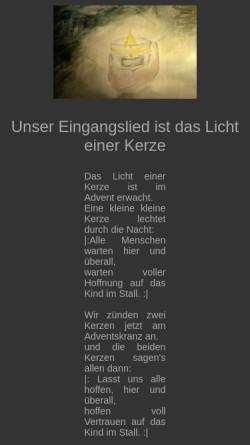 Vorschau der mobilen Webseite www.mergan.de, Chartreux de Mergan
