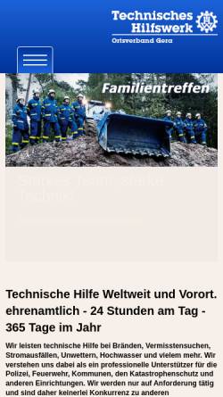 THW-Ortsverband Gera