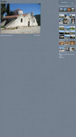 Vorschau der mobilen Webseite www.anderegg-web.ch, Kreta Fotoalbum [Jeremy Anderegg]