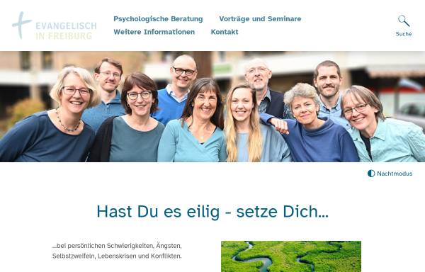Vorschau von www.efl-freiburg.de, Psychologische Beratungsstelle für Ehe-, Familien- und Lebensfragen