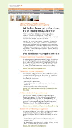 Vorschau der mobilen Webseite www.psycho-ffm.de, Beratungsstelle Psychotherapie