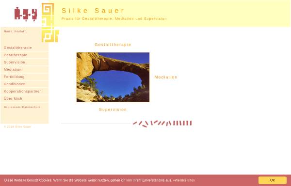 Vorschau von www.silke-sauer.de, Sauer, Silke