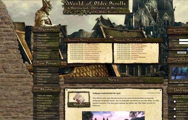 World of Elderscrolls
