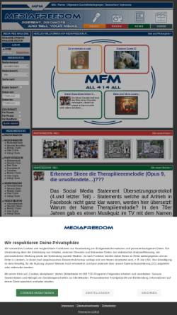 Vorschau der mobilen Webseite www.mediafreedom.at, Mediafreedom