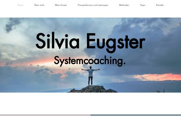 Vorschau von www.systemcoaching.ch, Silvia Eugster - Reinkarnationsanalyse / Familienstellen
