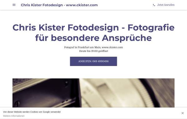 Vorschau von chris-kister-fotodesign-bff.business.site, Chris Kister Architekturfotografie