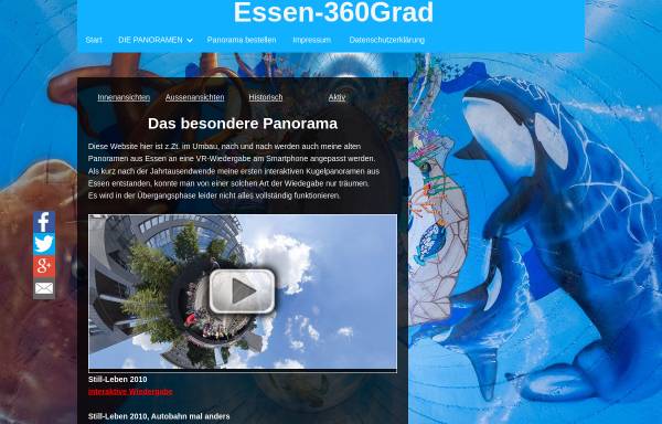 Vorschau von essen-360grad.de, Thomas Striewisch