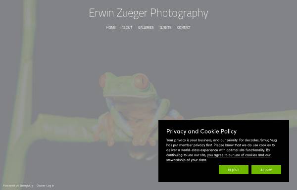Erwin Zueger Photography