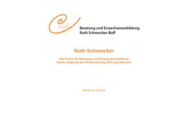 Vorschau von www.ruthschmocker.ch, Beratung und Erwachsenenbildung Ruth Schmocker