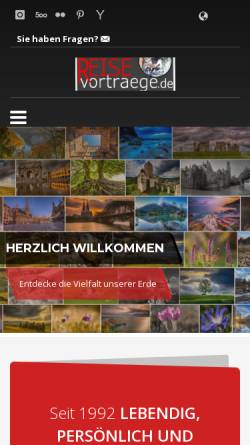 Vorschau der mobilen Webseite www.reisevortraege.de, Roland Koch