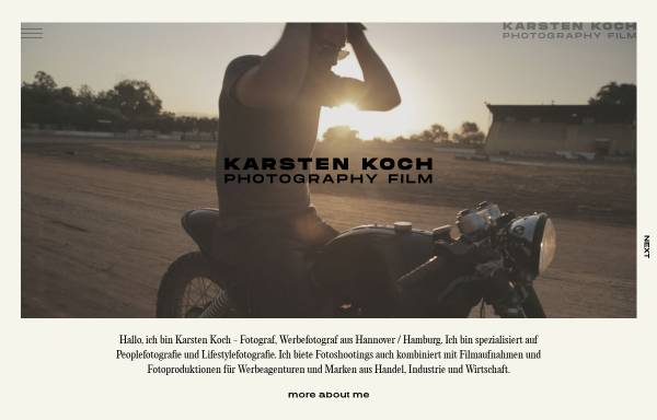 Vorschau von www.karstenkoch.de, Karsten Koch