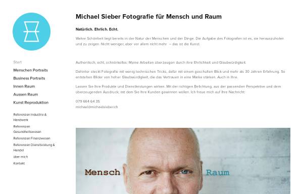 Vorschau von www.michaelsieber.ch, Michael Sieber