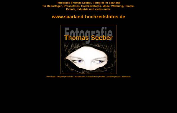 Vorschau von www.fotografie-seeber.de, Thomas Seeber
