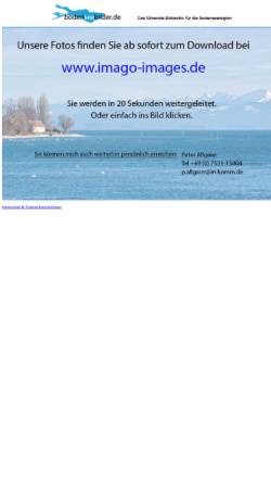 Vorschau der mobilen Webseite www.bodenseebilder.de, Bodensee-Naturbilder
