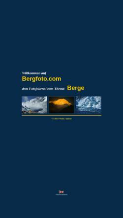 Bergfoto.com - Ulrich Weber