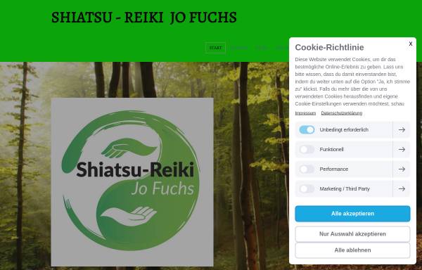 Vorschau von www.shiatsu-reiki.ch, Corazon Steinmann