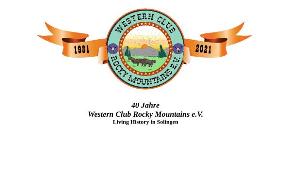 Vorschau von www.rockys-online.de, Western Club Rocky Mountains e.V.