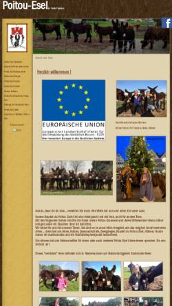 Vorschau der mobilen Webseite www.grossesel.eu, Baudet du Poitou