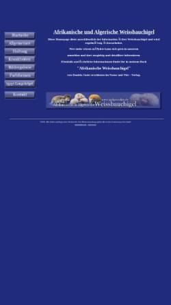 Vorschau der mobilen Webseite www.igelparadies.de, Wonderhedgies