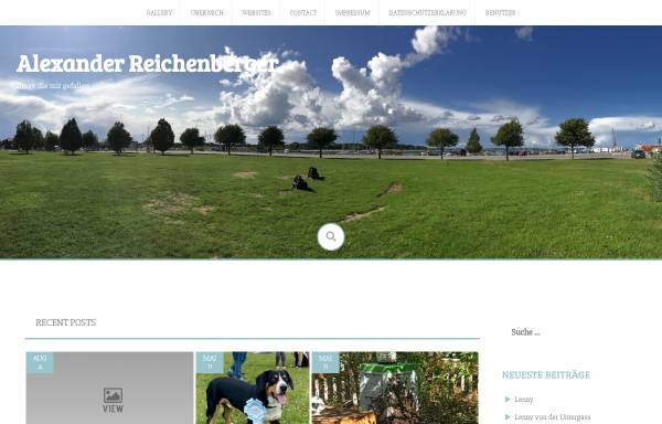 Vorschau von www.reichenberger-alexander.de, Sockes Homepage