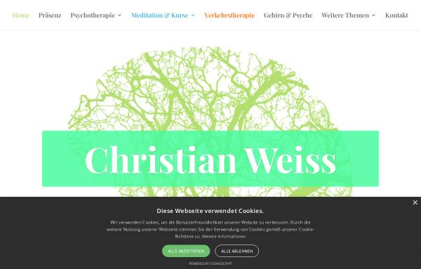 Vorschau von christianweiss.ch, Christian Weiss