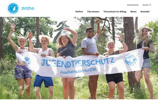 Jugendportal Deutscher Tierschutzbund