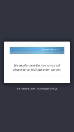 Vorschau der mobilen Webseite www.kanarien-schramm.de, Die Welt der Vogelzucht