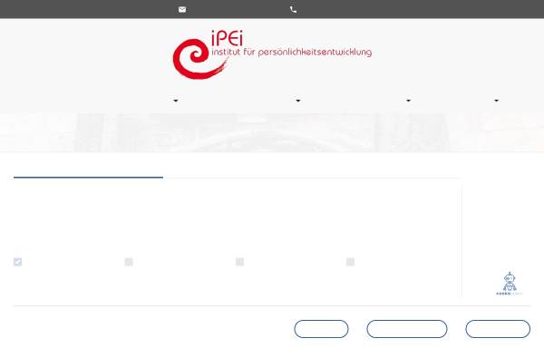 Vorschau von ipei.ch, IPEI Institut