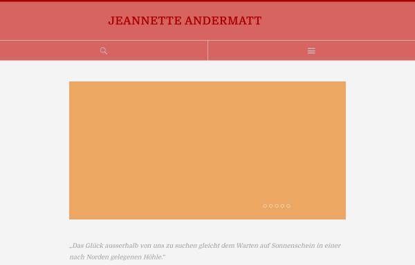 Jeannette Andermatt