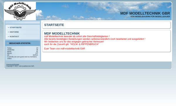 Vorschau von www.dw-modelltechnik.de, DW-Modelltechnik