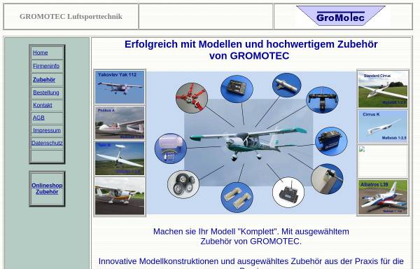 Vorschau von www.gromotec.de, Gromotec