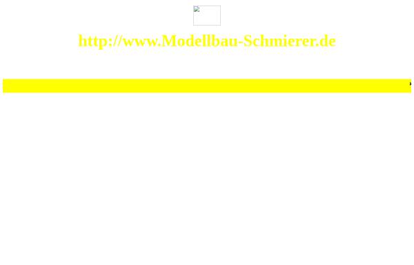 Vorschau von www.schmierer-modellbau.com, Schmierer-Modellbau
