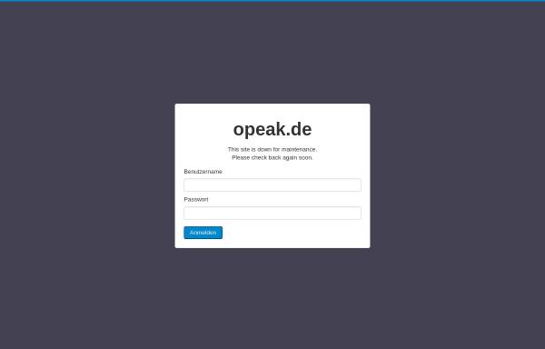 Vorschau von www.opeak.de, OHP RC-Tuning