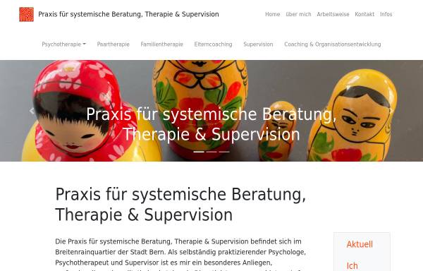 Vorschau von www.hess-psy.ch, Praxis für systemische Beratung, Therapie und Supervision