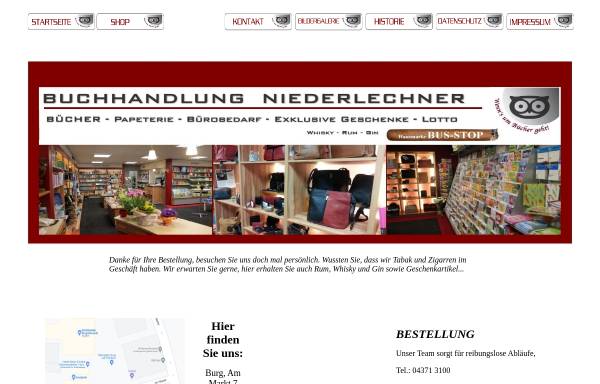 Vorschau von www.buchhandlung-niederlechner.de, Buchhandlung Niederlechner