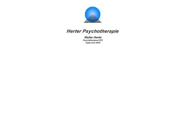 Vorschau von www.herter-psychotherapie.ch, Walter Herter