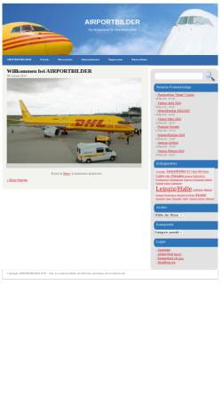 Vorschau der mobilen Webseite www.airportbilder.com, airportbilder.de