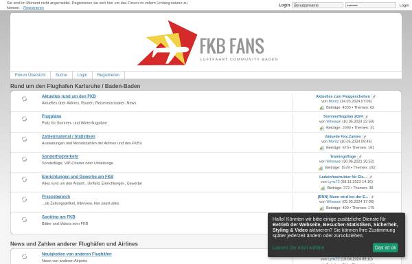 Vorschau von fkb-fans.forumprofi.de, FKB-fans.de