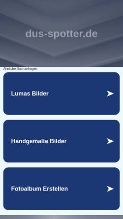 Vorschau der mobilen Webseite www.dusforum.de, DUSforum.de
